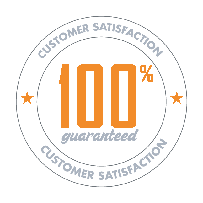 100% Satisfaction