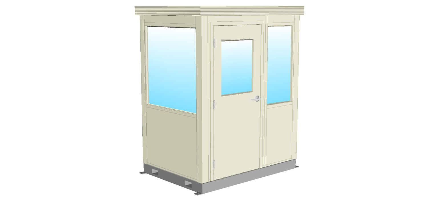 Guard booth