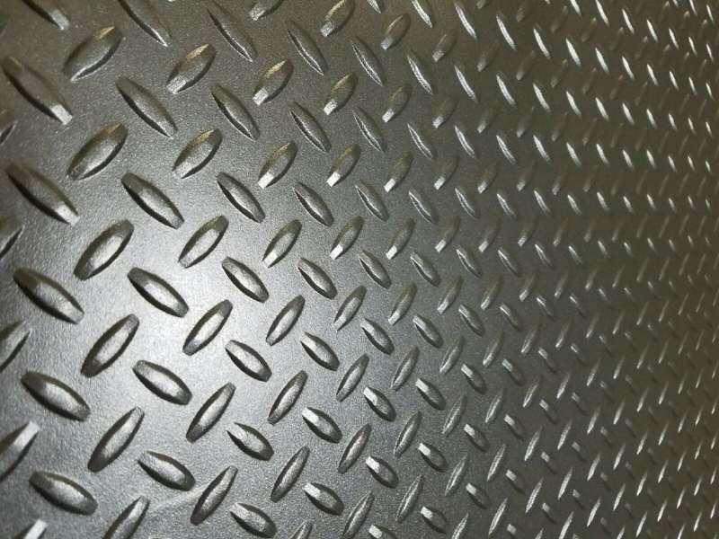 Diamond plate