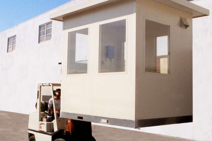 Forkliftable Portable Office