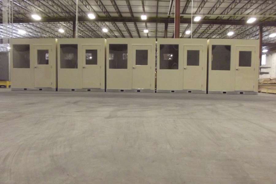 Guard Booth Quantity Purchase