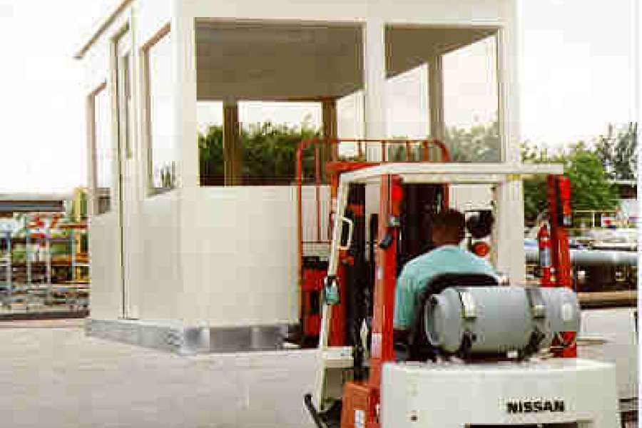 Guard Booth Forkliftable