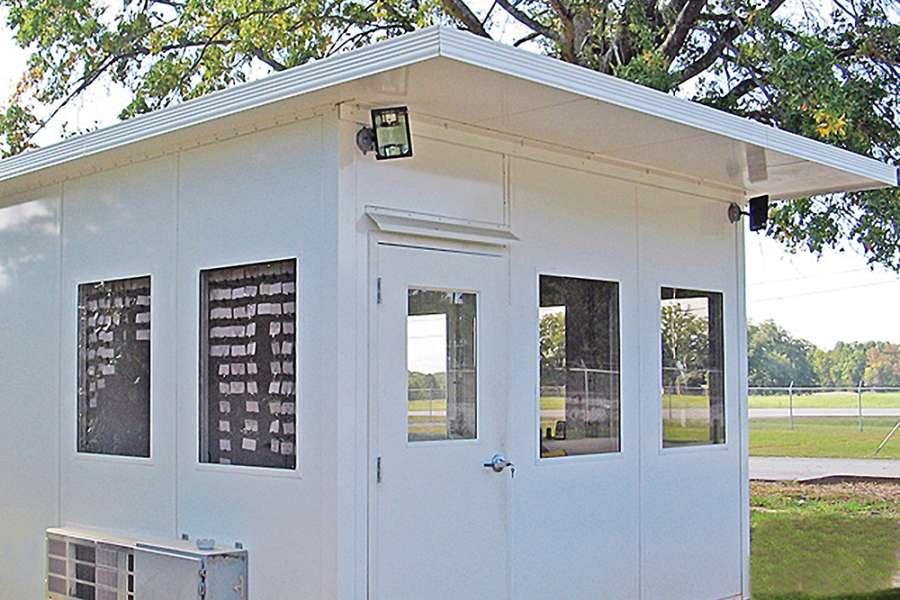 Guard House for Building