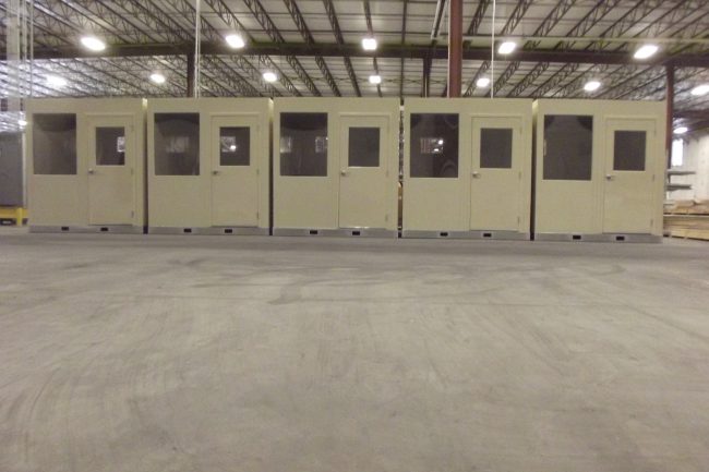Guard Booth Quantity Purchase