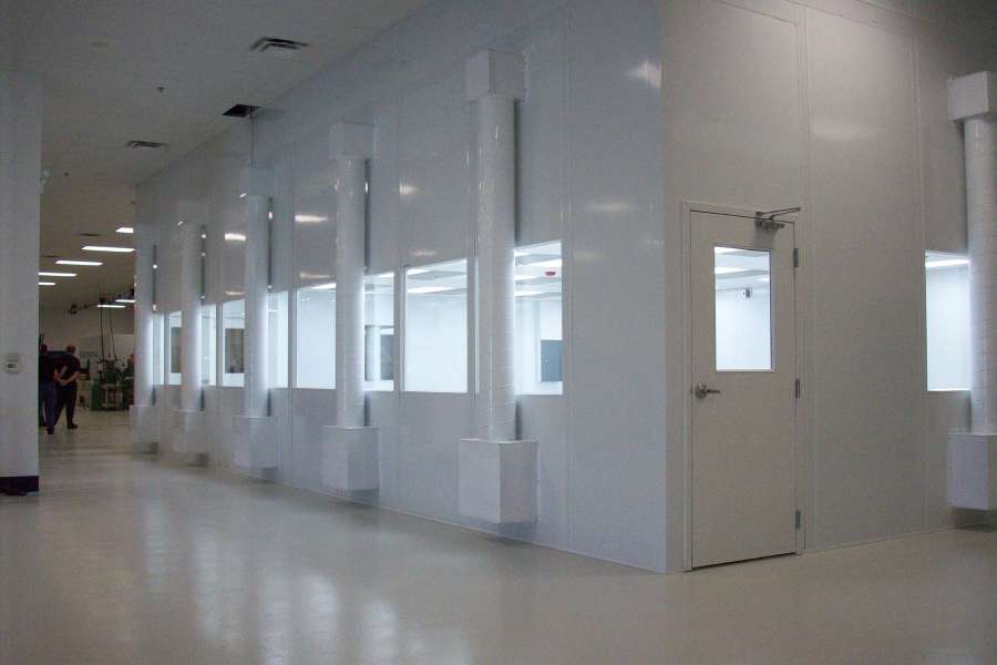 Modular Cleanroom air ducts