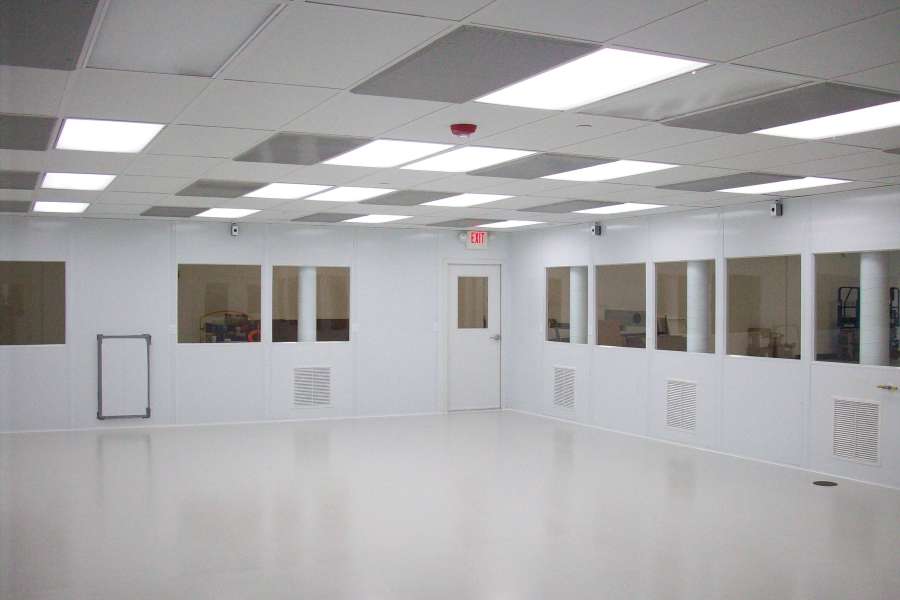 Modular Cleanroom Interior