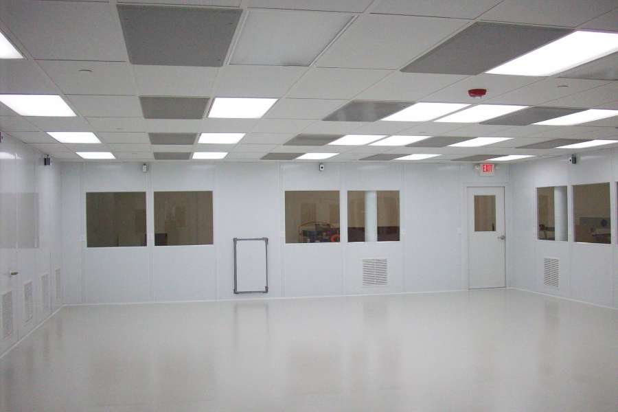 Modular GMP Room