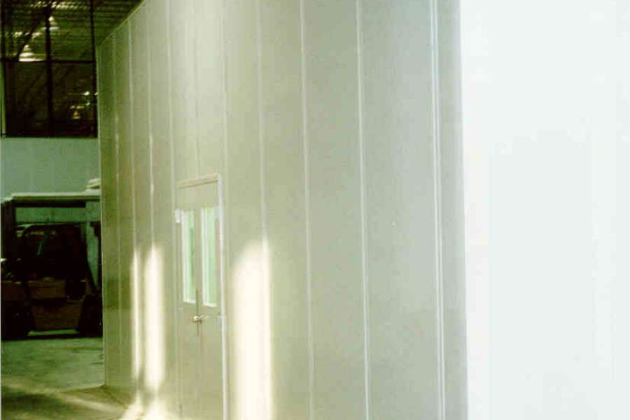 Laser Room Enclosure