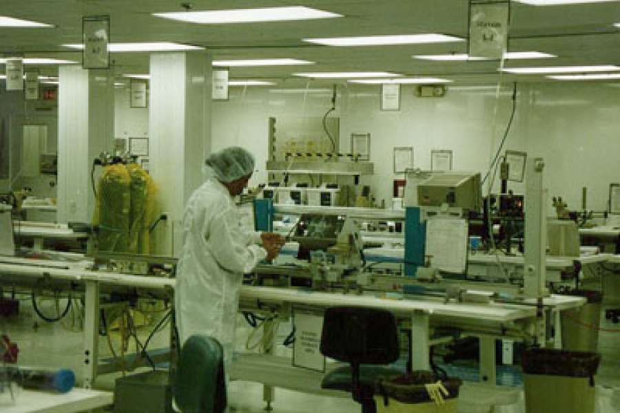 Modular Inspections Room