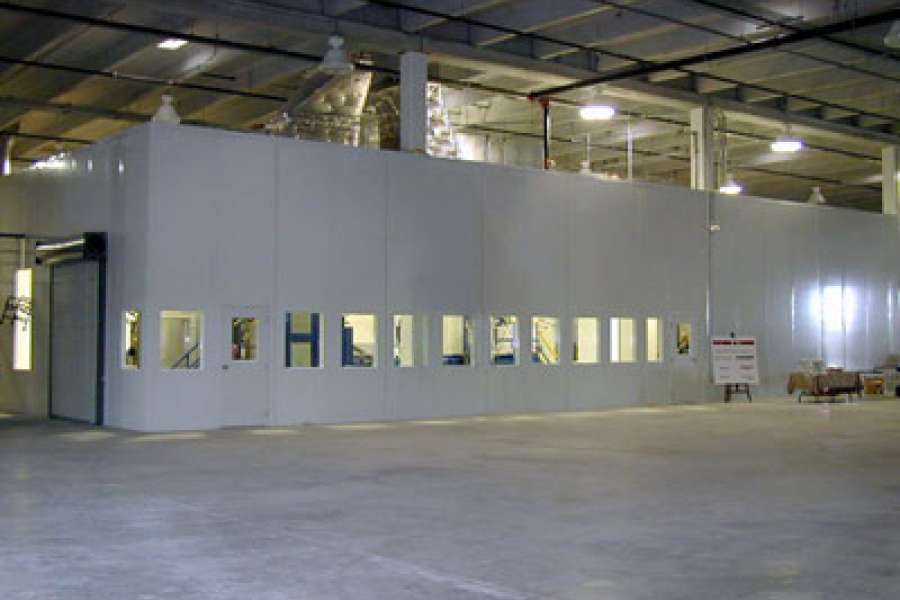 Modular Cleanroom exterior