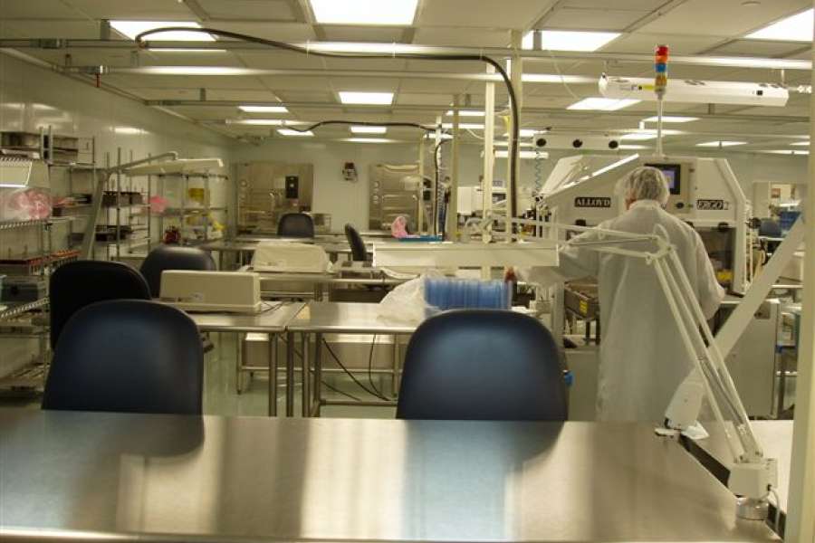 GMP Cleanroom