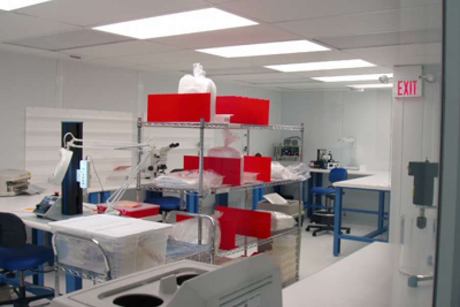 Modular Room Assembly and Inspection