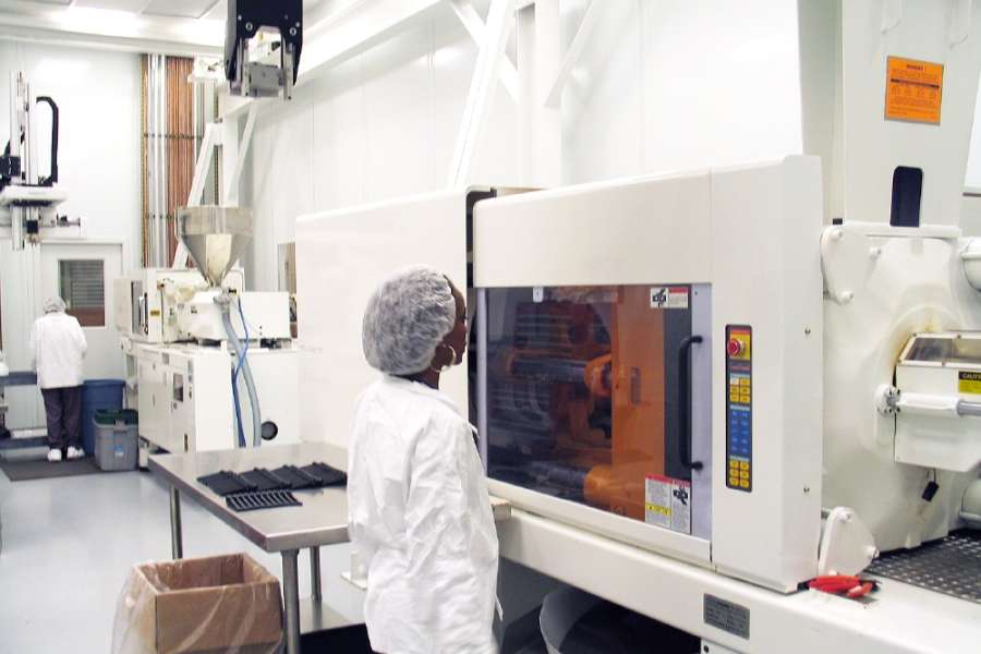 Modular CMM Clean Room enclosure