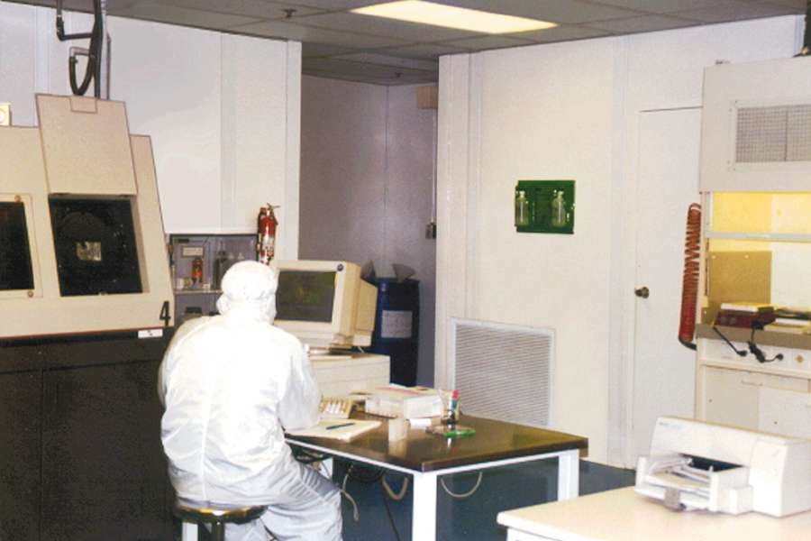 Modular CMM Room