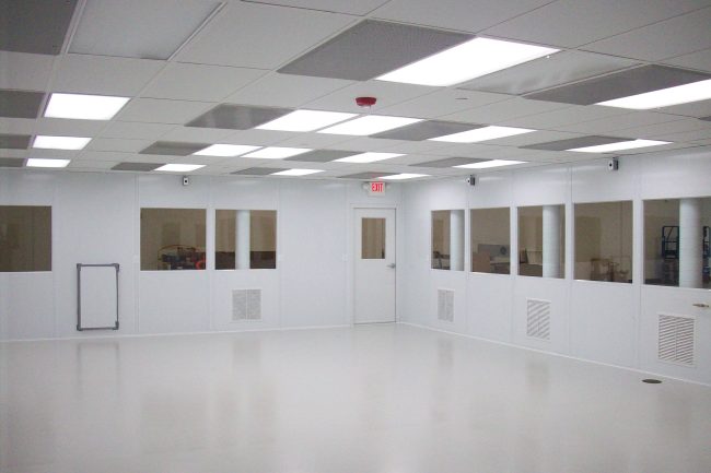 Modular Cleanroom Interior
