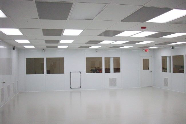 Modular GMP Room