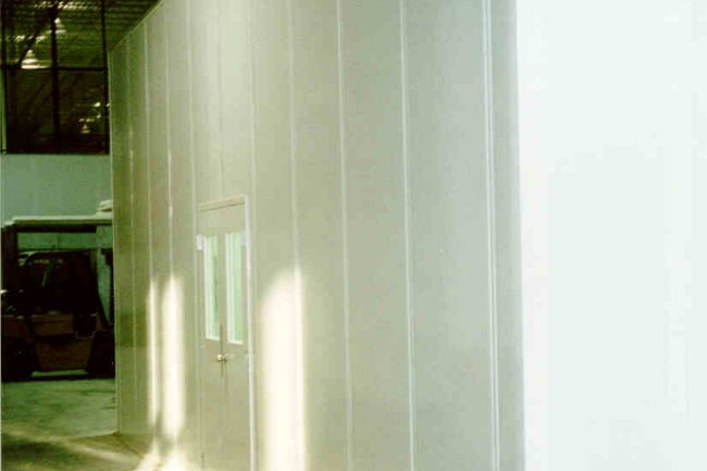 Laser Room Enclosure