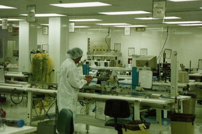 Modular Inspections Room