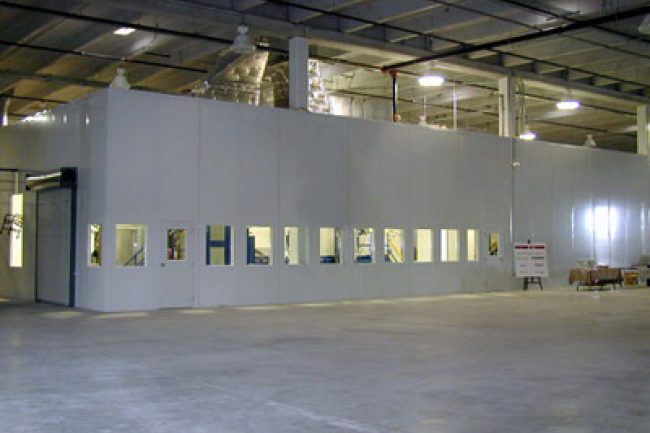 Modular Cleanroom exterior