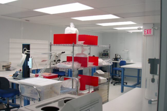 Modular Room Assembly and Inspection