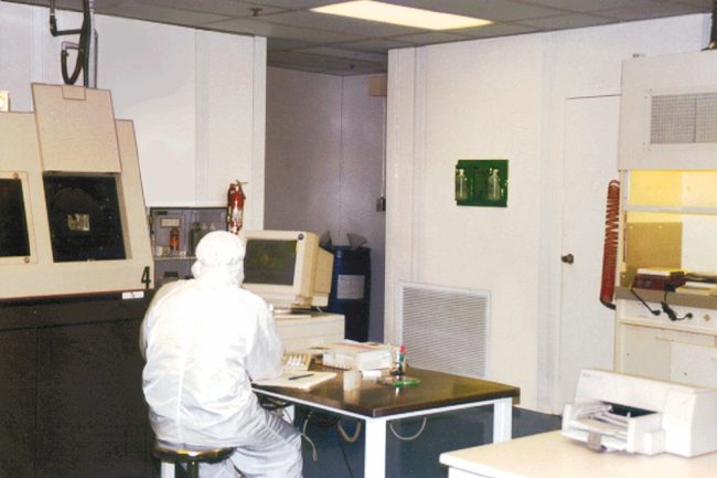 Modular CMM Room