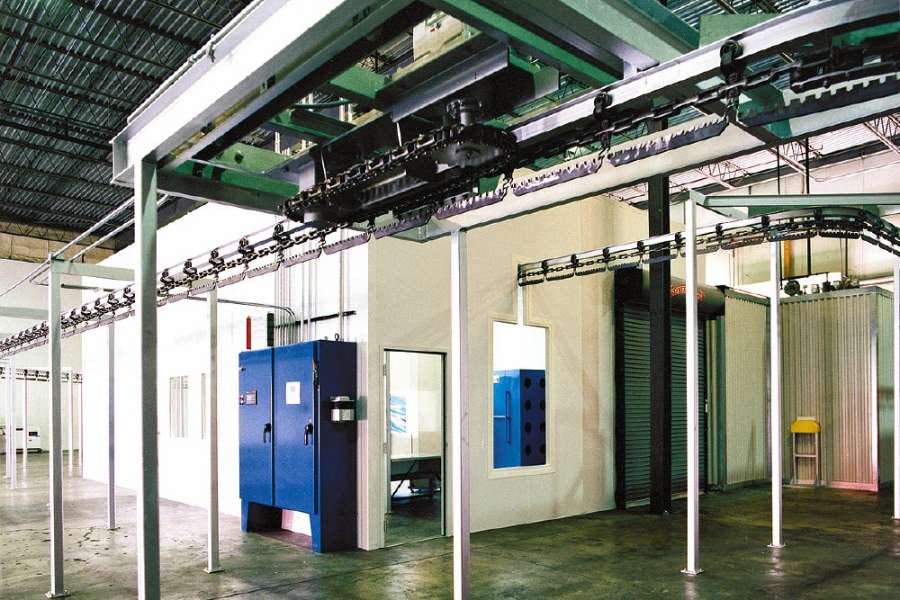 Powder Coat Environmental Room