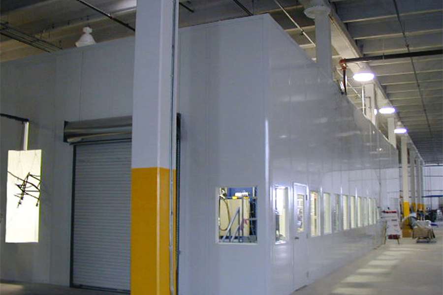 Modular Environmental Room