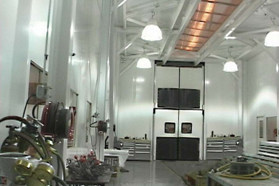 Environmental Room High Ceiling