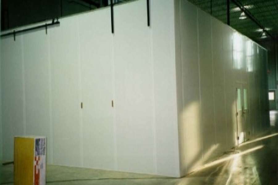 Noise and Dust Containment Enclosure