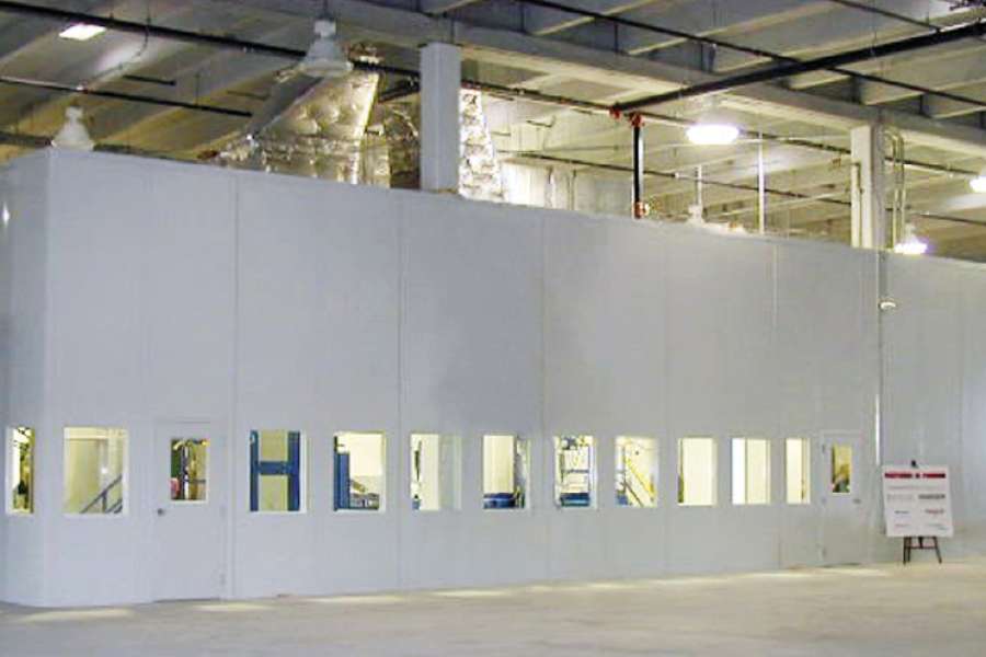 Environmental Room Enclosure