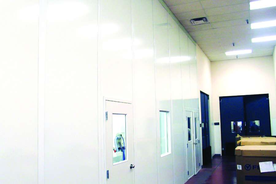 Environmental Room Enclosure