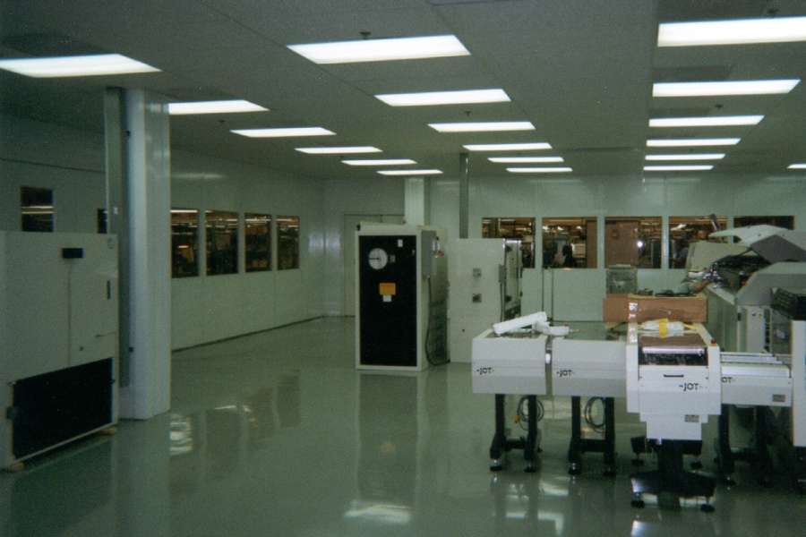 Clean Room Enclosure
