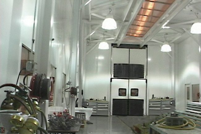 Environmental Room High Ceiling
