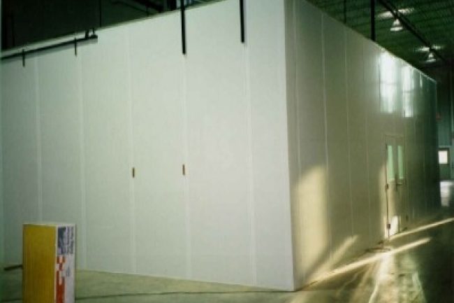 Noise and Dust Containment Enclosure
