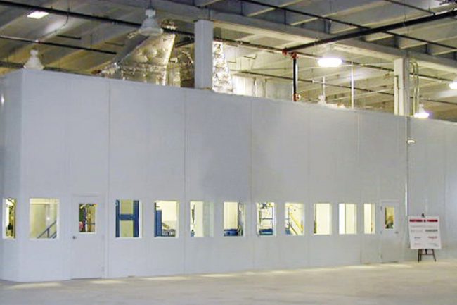 Environmental Room Enclosure