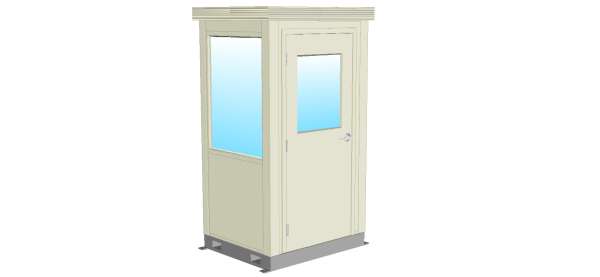 3x4 Guard Building