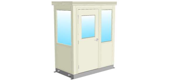 3x6 Guard Building