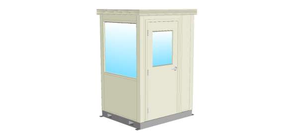 4x5 Guard Building