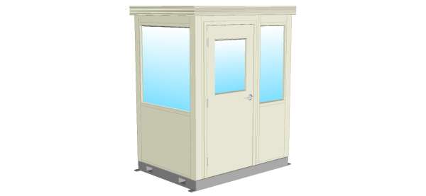 4x6 Guard Building