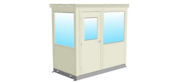 4x8 Guard Building