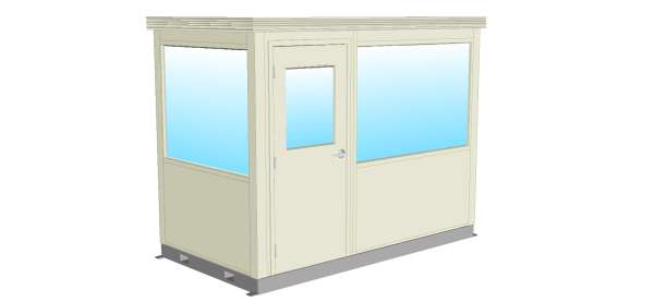 5x10 Guard Building