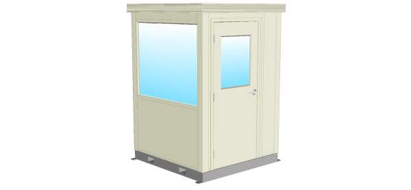 5x5 Guard Building