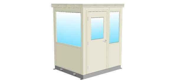 5x6 Guard Building