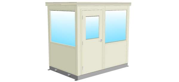 5x8 Guard Building