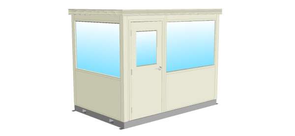 6x10 Guard Building