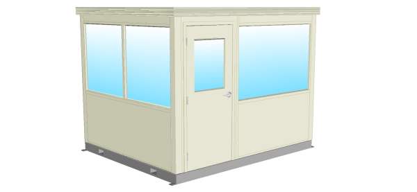 8x10 Guard Building