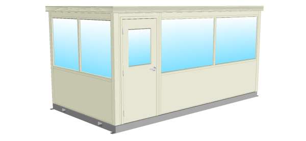 8x16 Guard Building