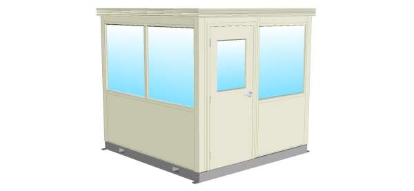 8x8 Guard Building