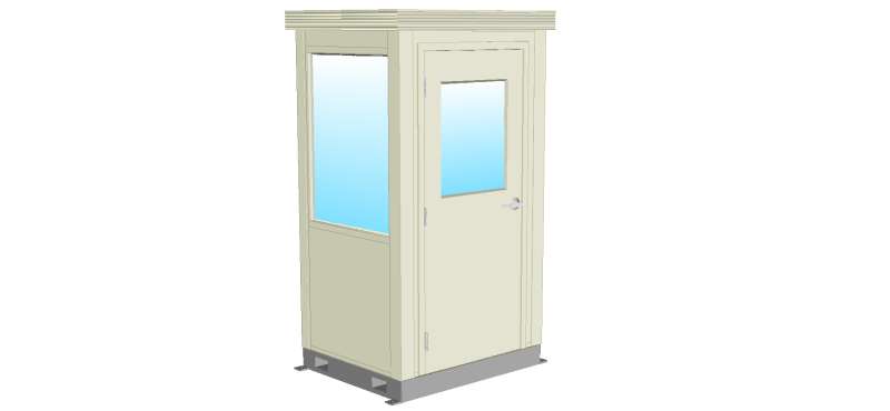3x4 Guard Building