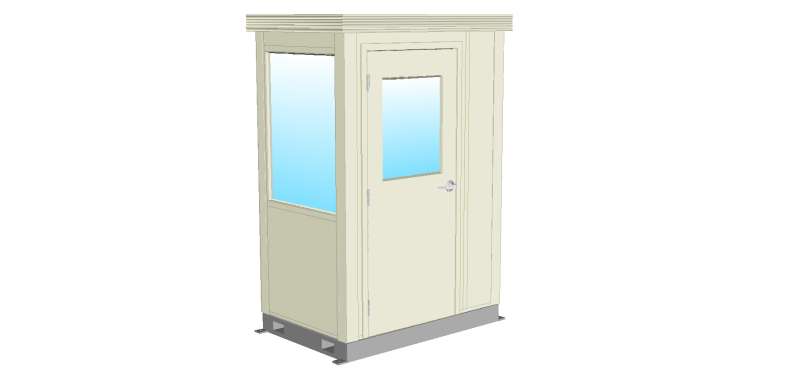 3x5 Guard Building